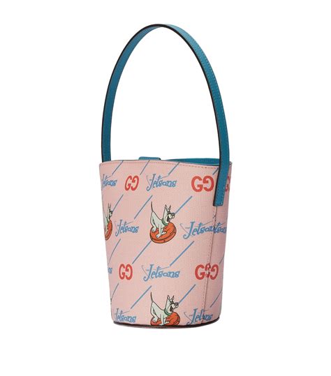 Gucci Kids x The Jetsons Printed Bucket Bag.